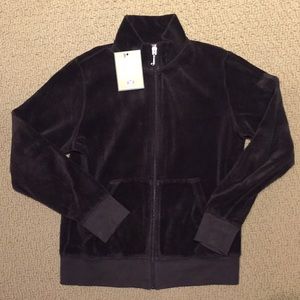 Juicy couture brown velour sweatshirt